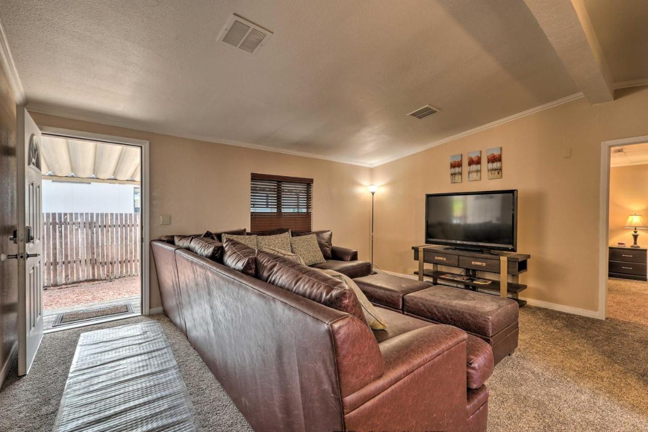 Page Home With Patio And Bbq, 3 Mi To Lake Powell! Exterior photo
